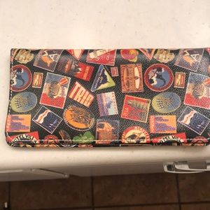 Sydney Love graphic wallet. Excellent condition.